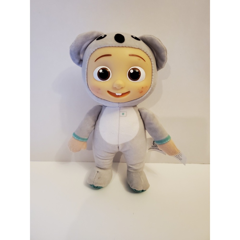 Cocomelon Jj Kola 8" Plush stuffed‎ animal